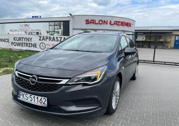 Opel Astra cena 43900 przebieg: 72000, rok produkcji 2016 z Kościan małe 254